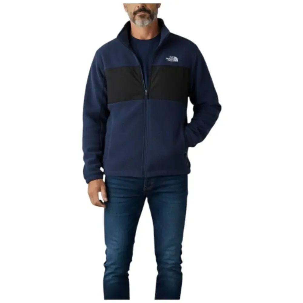 THE NORTH FACE Gordon Lyons Sweater-Knit Fleece Full Zip Jacket XL TG Everyday